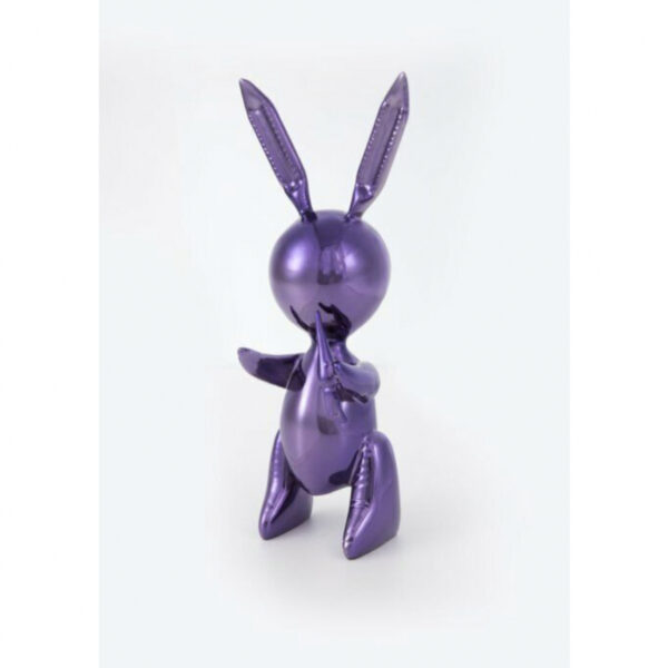 Balloon Rabbit Violet