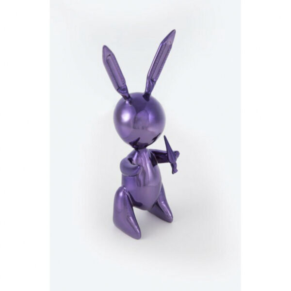 Balloon Rabbit Violet – Image 2