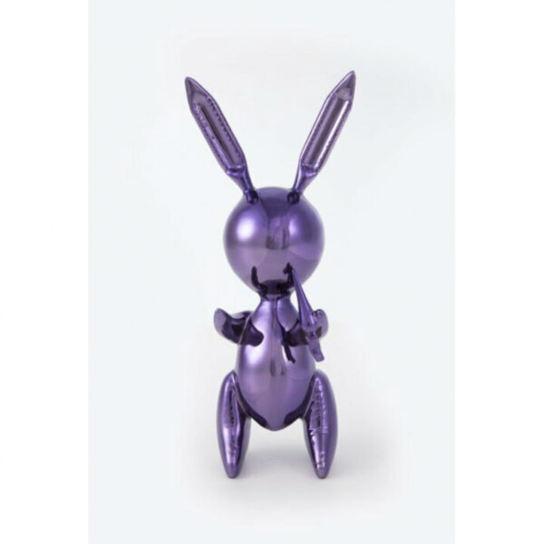 Balloon Rabbit Violet – Image 3