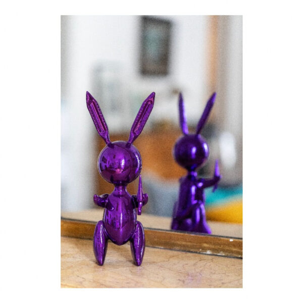 Balloon Rabbit Violet – Image 5