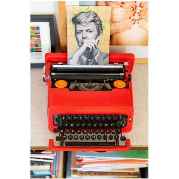Machine à écrire Olivetti Valentine – Image 2