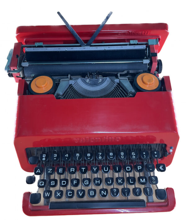 Machine à écrire Olivetti Valentine – Image 5