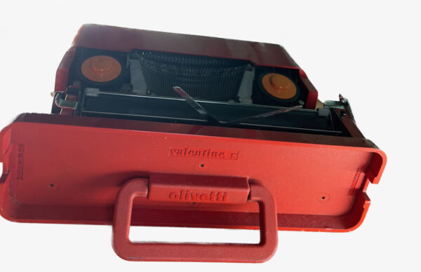 Machine à écrire Olivetti Valentine – Image 6