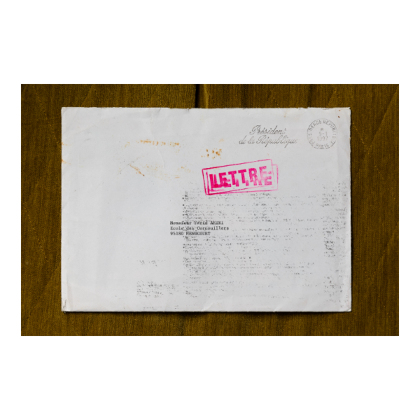 Lettre de vœux de l’Elysée (Jacques Chirac) – Image 2