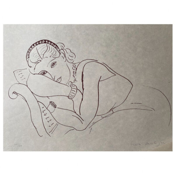 Femme au divan – Image 3