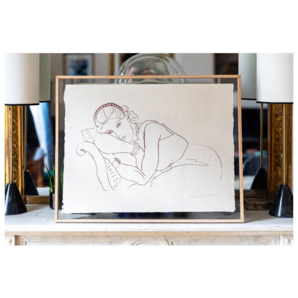 Femme au divan – Image 4