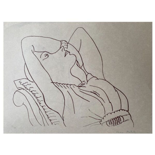Femme lascive