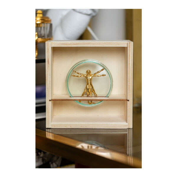 Homme de Vitruve Gold- Vitruvian Man