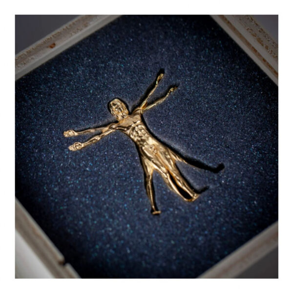 Homme de Vitruve Gold- Vitruvian Man – Image 4