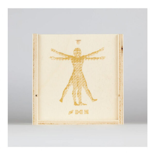 Homme de Vitruve Gold- Vitruvian Man – Image 5
