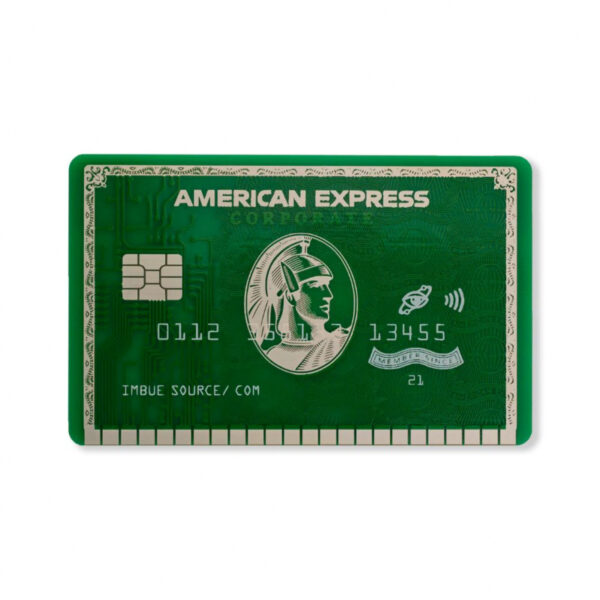 PCB Amex Verte