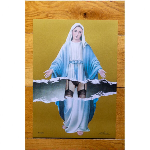 Virgin Mary- Vierge Gold