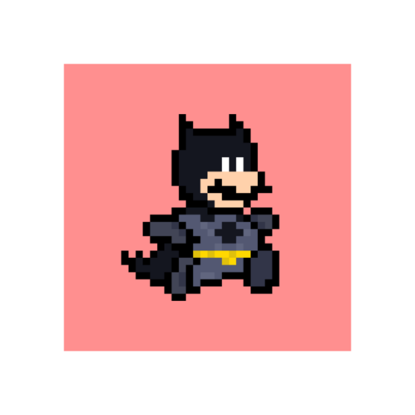 Batman, print