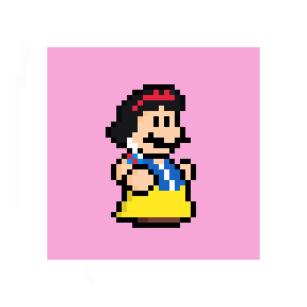Blanche Neige, print