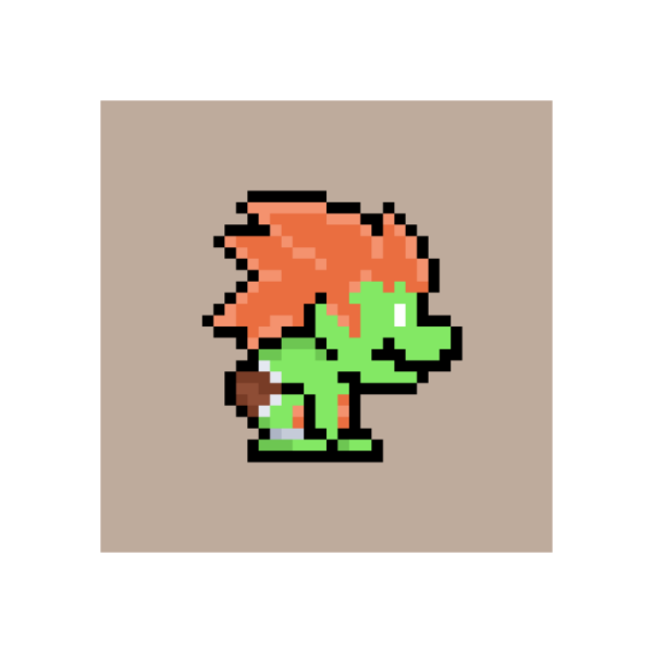 Blanka, print