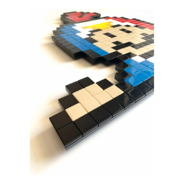Cocorico, mosaïque, pièce unique – Image 2