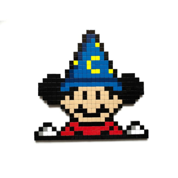 Fantasia, mosaïque en céramique