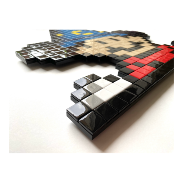 Fantasia, mosaïque en céramique – Image 2