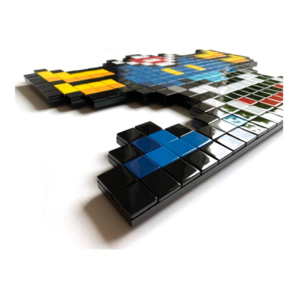 Goldorak, mosaïque en céramique – Image 2