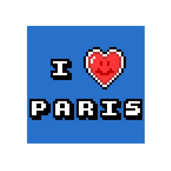I <3 Paris, Print