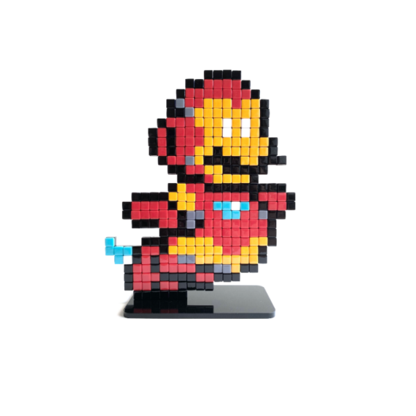 Ironman, micro-mosaïque