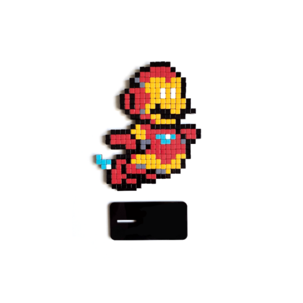 Ironman, micro-mosaïque – Image 2