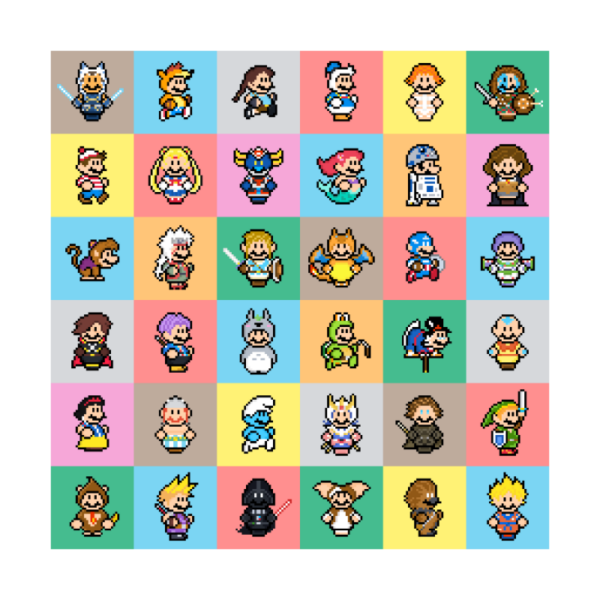 Mario Worldz Project #2, print