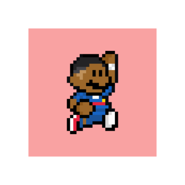 Mbappé, Print
