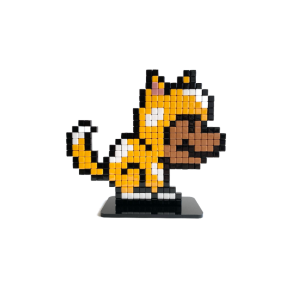 Meow, micro-mosaïque