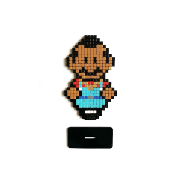 Mister T, micro-mosaïque – Image 2