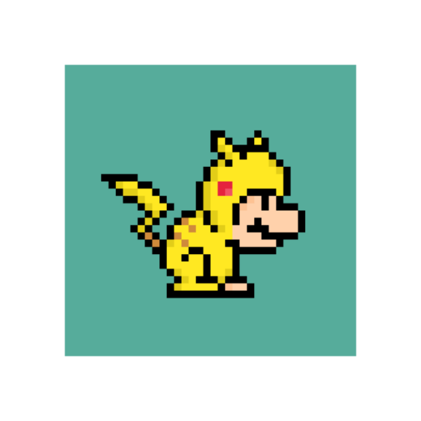 Pikachu, print