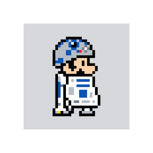 R2D2, print