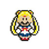 Sailor Moon, mosaïque, pièce unique