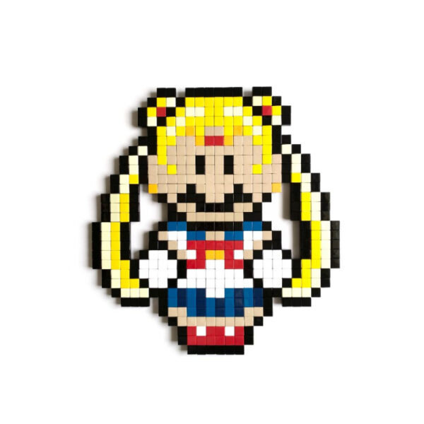 Sailor Moon, mosaïque, pièce unique