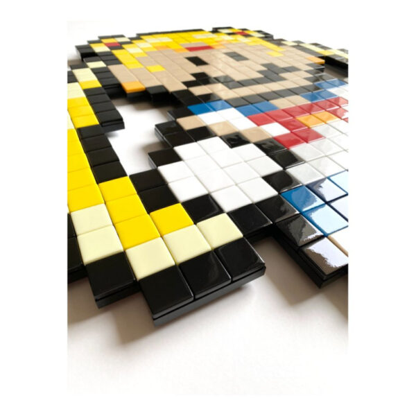 Sailor Moon, mosaïque, pièce unique – Image 2