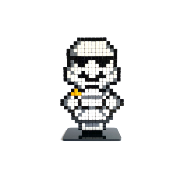 Stormtrooper, micro-mosaïque