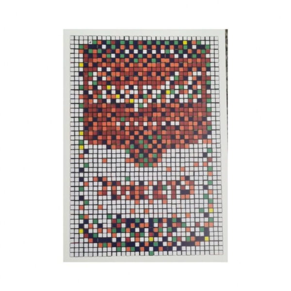 Cartes postales Space Invader Limited Edition MIMA – Image 4