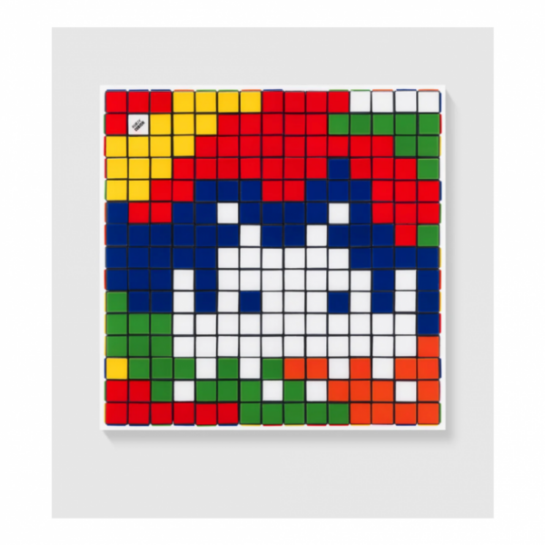 Rubik Camouflage