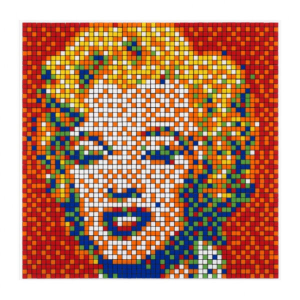 Rubik Shot Red Marilyn