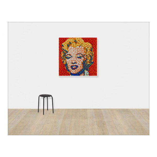 Rubik Shot Red Marilyn – Image 2