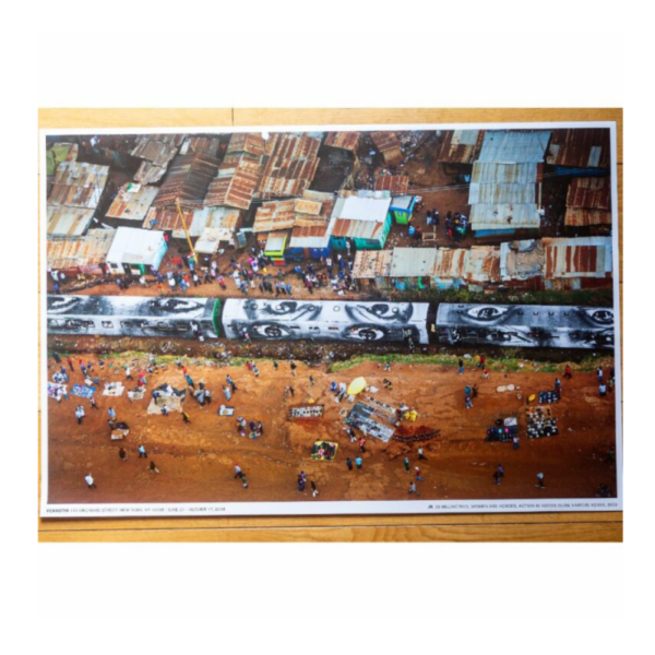Action in Kibera slum, Nairobi, Kenya, 2018 – Image 2