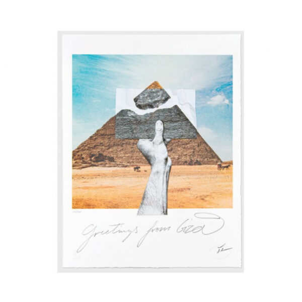 Greetings from Giza, Collage – Image 3