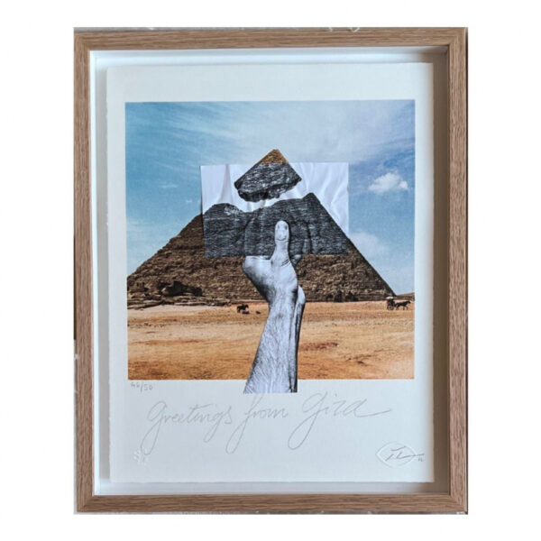 Greetings from Giza, Collage – Image 4