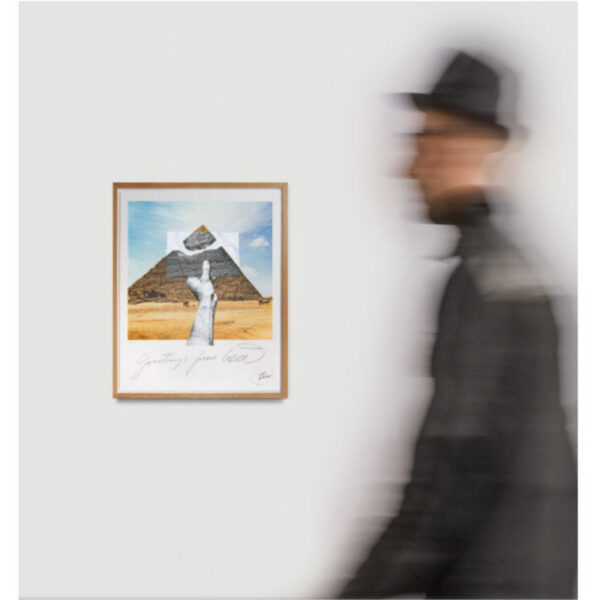Greetings from Giza, Collage – Image 6