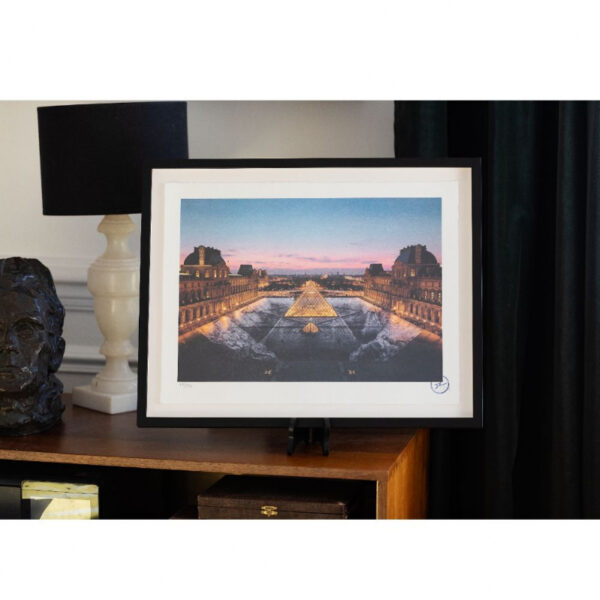 JR au Louvre, 29 mars 2019, 19H45
