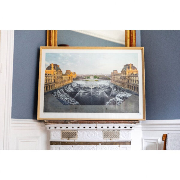 JR au Louvre, 30 mars 2019, 6h50