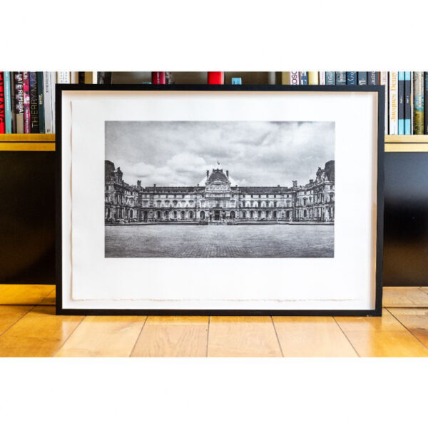 Le Louvre par JR
