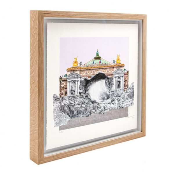 Retour à la caverne, acte I, collage, Paris, 2023 – Image 5