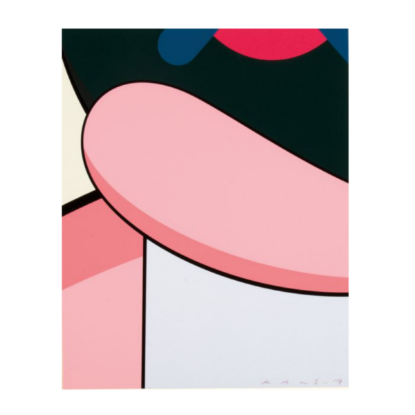 Sans titre, Sérigraphie Kaws x MOCAD