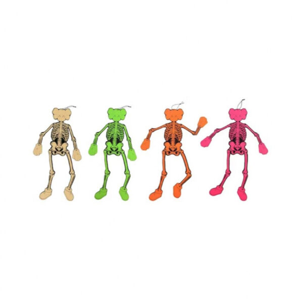 Skeleton Board Cut out Ornament Bones – Image 2